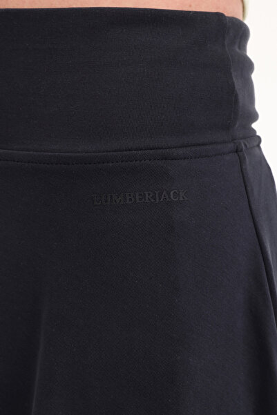lumberjack WL CALI 21CK940 5FX Siyah Kadın Etek