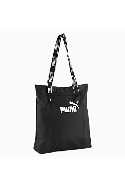 Puma Geantă neagră de umăr Core Base pentru femei (090267-01)