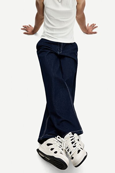 Bershka Contrast skate trainers