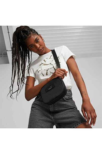 Puma Core Pop Kadın Siyah Omuz Çantası (079856-01)