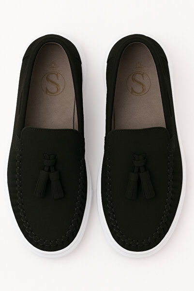 SIRRI Erkek Çocuklar İçin Platform Taban Loafer Klasik Ayakkabı