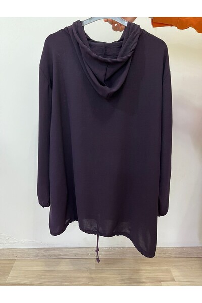 Sevda Kılınç Plus Size Short Ayrobin Wear Out