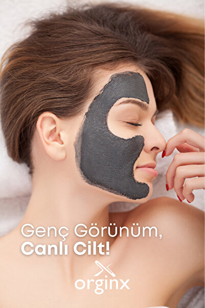 Orginx Arındırıcı Yüz Bakım Maskesi – Siyah Noktaya Eğilimli Ciltler İçin Ölü Deniz Kil Maskesi 150 ml