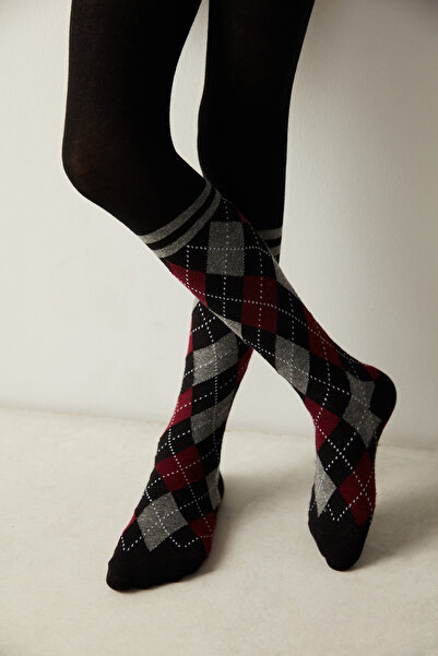 Penti Chiloți pentru fete negri în carouri