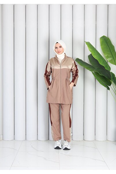 ZARERA Κομψό και άνετο αθλητικό σετ χιτζάμπ