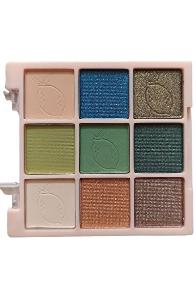 MONİCATİME Uhs 9 Lu Far Paleti (MAT VE SİMLİ) No:5