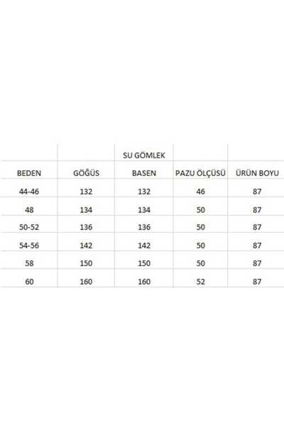 Sevda Kılınç Büyük Beden Çift Renk Ayrobin Gömlek