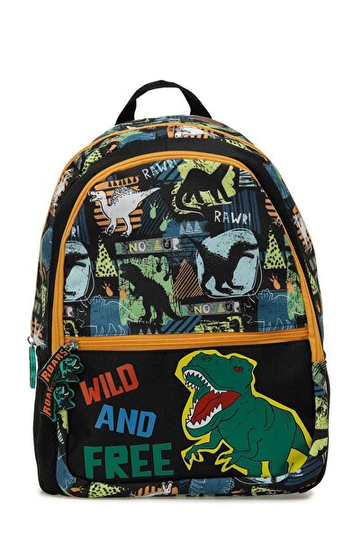 Polaris BTS WILD DINO BPCK 5PR Багатоколірний рюкзак для хлопчиків