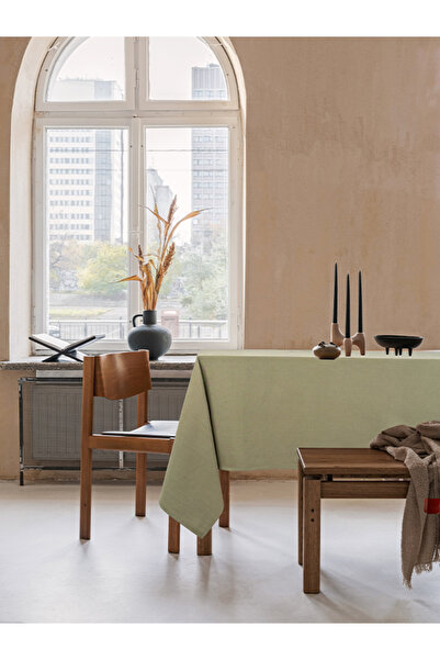 fersuay غطاء طاولة من القطن والكتان من بولدان