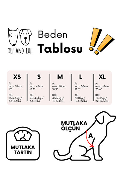 Oli and Lui SARI PEŞTEMAL Köpek Bornozu