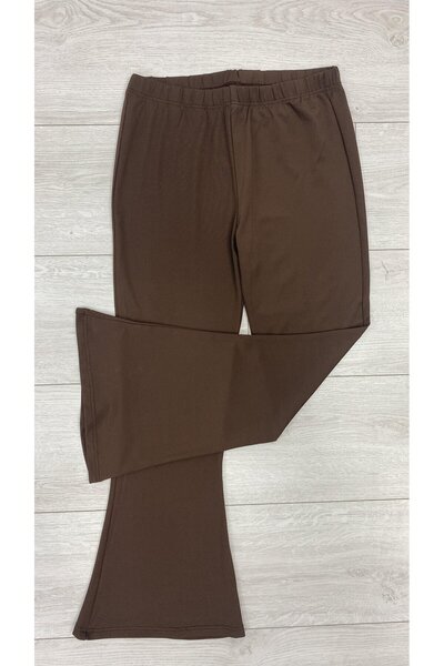 Sevda Kılınç Plus Size Summer Diver Spanish Pants