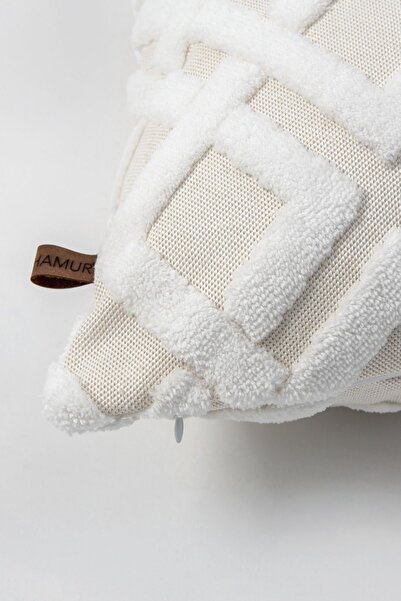 HAMUR Bohem Special Designa Decorative Kirlend Case with a Punch Pattern