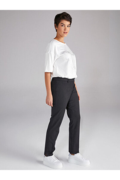 Faik Sönmez Slim Fit PolyViskon Pantolon B00048