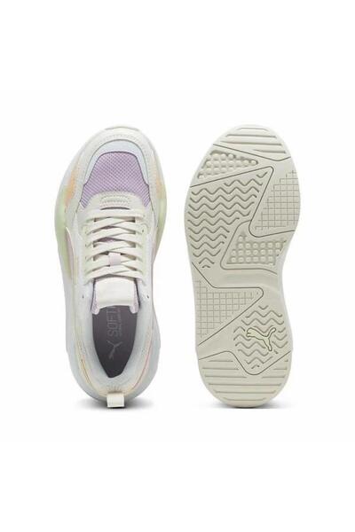 Puma 37310887 X-Ray 2 Square-Gray-Grape- White-Peach Fizz