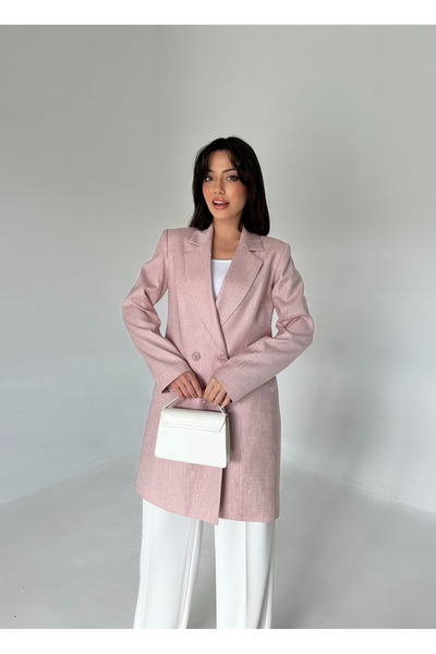 VUNTAL Casual Long Blazer Jacket - Limited Edition