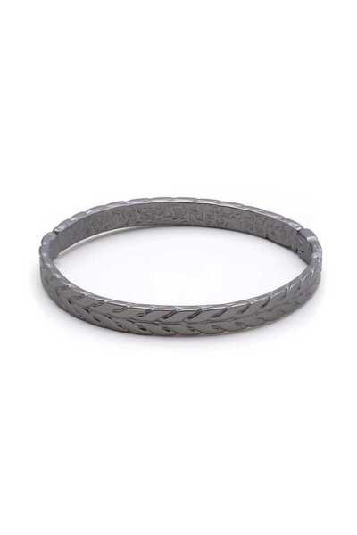 Mon Reve For Love Gümüş Kaplama Kelepçe Bilezik