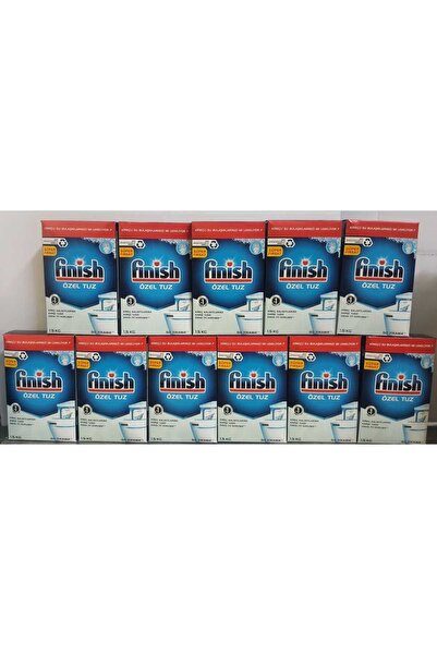 Finish Bulaşık Makinesi Tuzu 1,5 kg x11 Adet