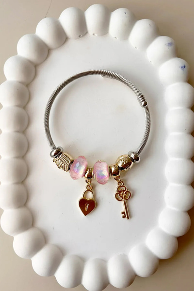 Fubena 8009 نموذج مفتاح - سوار فولاذي مقفل