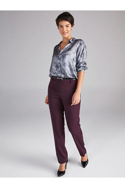 Faik Sönmez Slim Fit PolyViskon Pantolon B00048