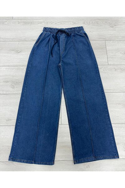 Sevda Kılınç Τζιν παντελόνι με φαρδιά πόδια