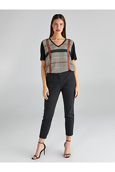 Faik Sönmez Normal Bel Slim Fit Pantolon B00050