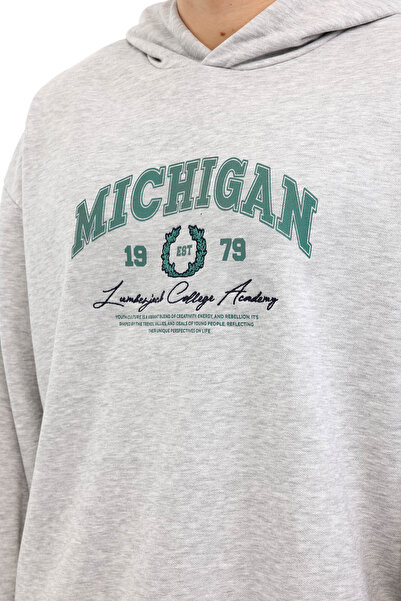 lumberjack Ml Ade 16Blo-04 5Pr Gray Men's Sweatshirt