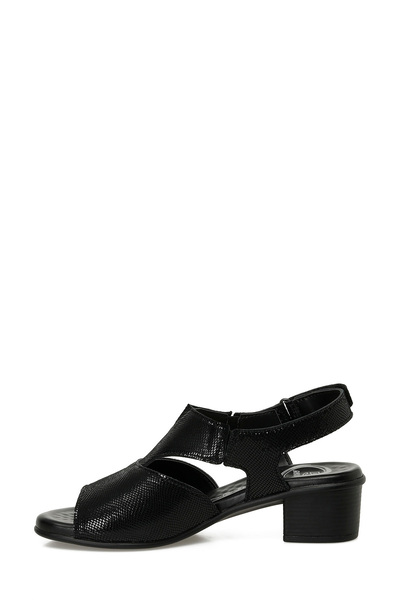 Polaris 5 Nokta 105498.Z5FX Siyah Kadın Comfort Sandalet