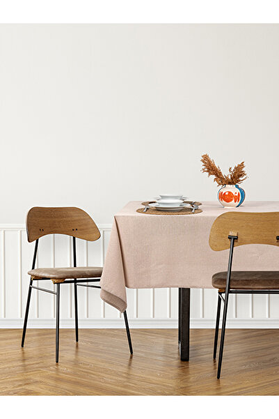 fersuay مفرش طاولة من الكتان الطبيعي من القطن بولدان