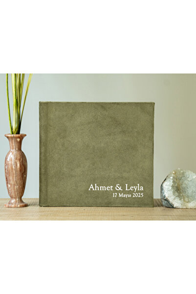 Doruk Baskı Düğün Ziyaretçi Defteri - Anı Defteri