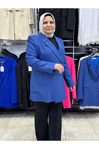 Sevda Kılınç Jachetă blazer cu patru nasturi