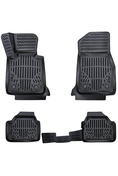 Psn Bmw 1 F20/F21 (2011-2019) Ile Uyumlu - Araca Özel Paspas