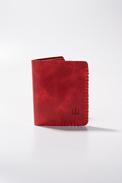 Getto Deri Quebec El Yapımı Hakiki Deri Kişiye Özel İsim Baskılı Cüzdan