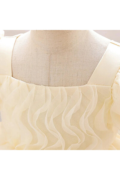 META MODA Girl's Evening Dress Girl's Dress Girl's Wedding Dress Trend