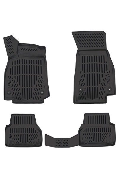 Psn Audi A6, A7 (2018-..) Ile Uyumlu - Araca Özel Paspas