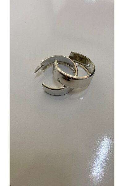 Staınless Women's hoop earrings