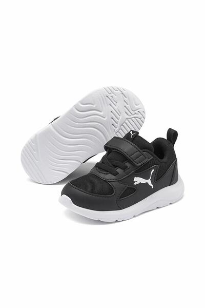 Puma 19297201 Fun Racer AC Inf Black- White