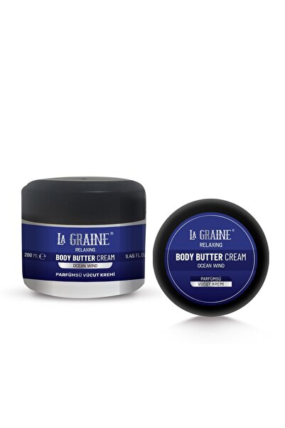 LA GRAINE 200 Ml Ocean Wind Body Cream Perfume