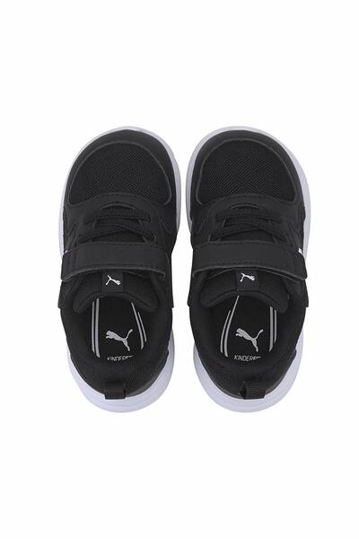 Puma 19297201 Fun Racer AC Inf Black- White