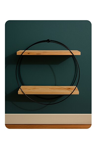 ARCET Dekoratif Duvar Rafı