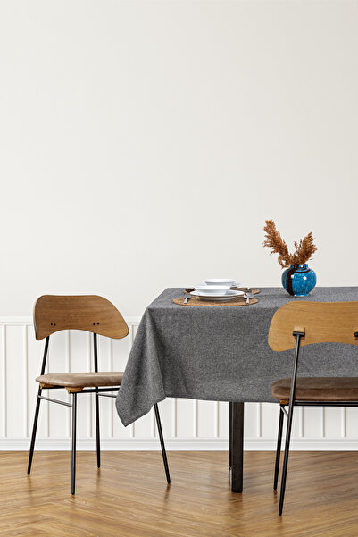 fersuay مفرش طاولة من الكتان الطبيعي من القطن بولدان