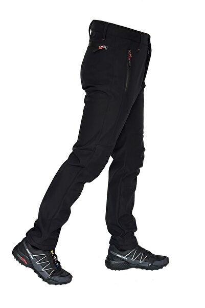 DRC Outdoor Kışlık Softshell Motorcu Pantolonu - Su ve Rüzgar Geçirmez