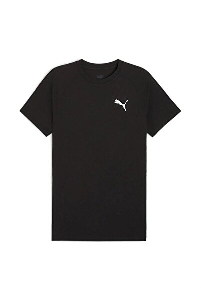 Puma ΑΝΔΡΙΚΟ ΚΟΝΤΟΜΑΝΙΚΟ ΜΠΛΟΥΖΑ EVOSTRIPE TEE