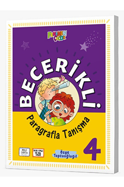 fenomen çocuk F.Ç BECERİKLİ PARAGRAFLA TANIŞMA 4