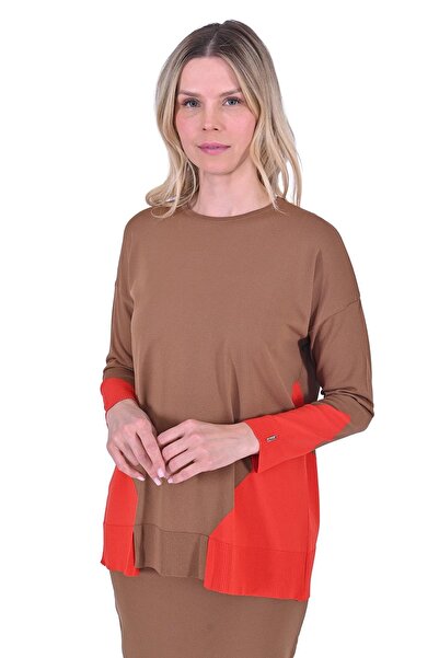 Invee Туника с геометрична плетка TOPRAK