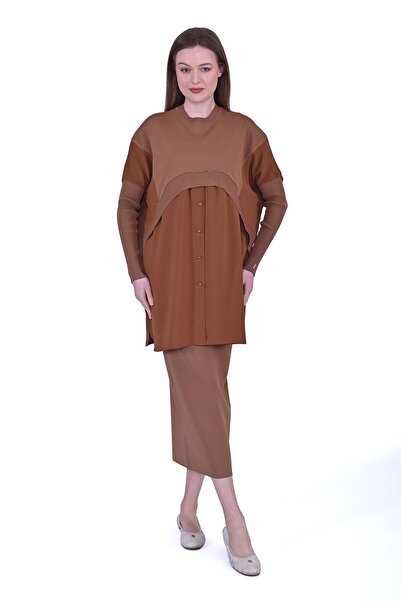 Invee Shirt Knitwear Tunic Toprak