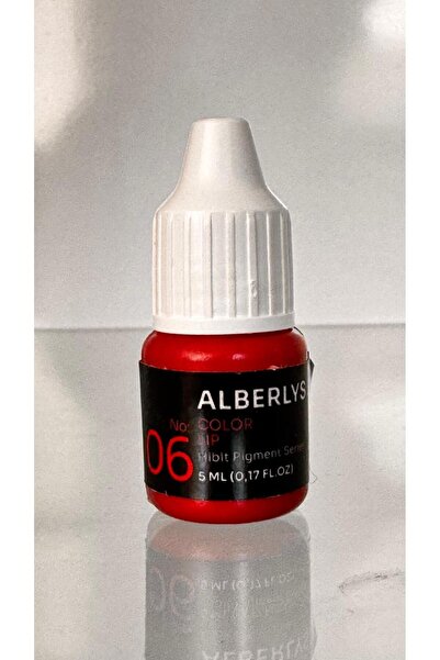 Alberlys kalıcı dudak pigmenti 06 5ml
