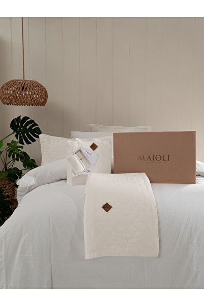Majoli 100% Cotton Single Bedspread