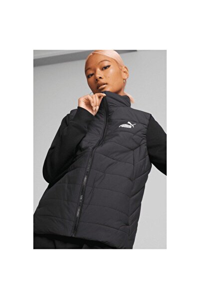Puma ESS PADDED VEST BLACK KADIN YELEK