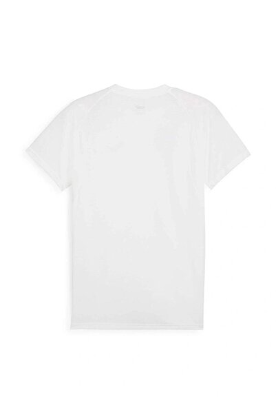 Puma EVOSTRIPE Μπλουζάκι μαύρο Unisex κοντομάνικο μπλουζάκι