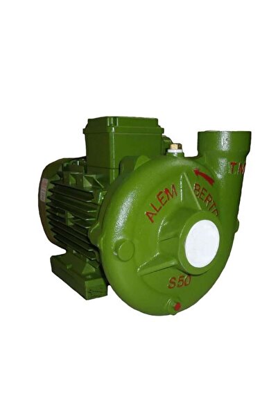 AlemBertola Alem Bertola S50 5,5HP Trifaze Santrifüj Pompa